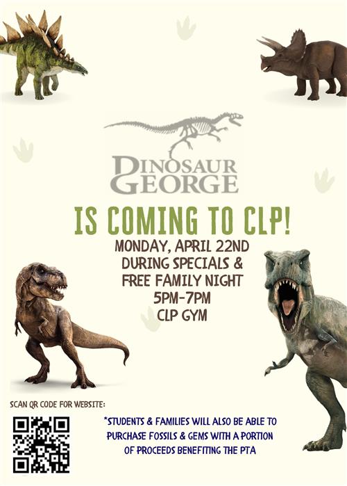  Dino George Family Night!